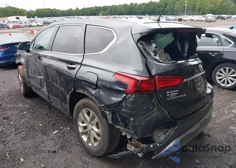 2020 Hyundai Santa Fe Se from USA, damaged, VIN 5NMS23AD5LH298541